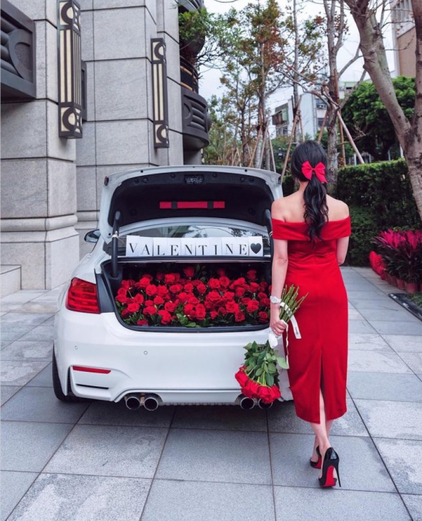 Corazón de oro puro: qué regalan los más ricos y glamorosos para San Valentín