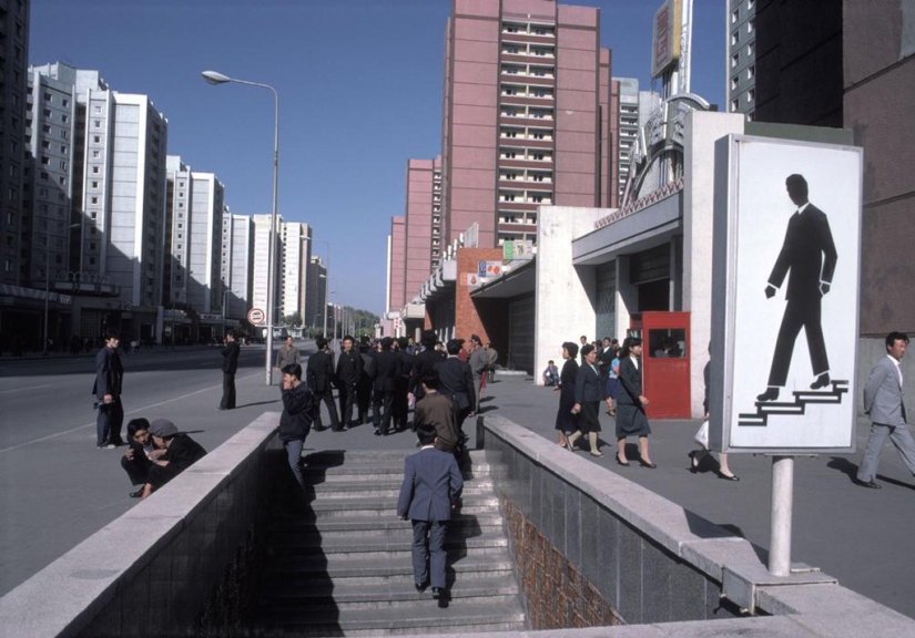 Corea del Norte en el período de 1979 a 1987