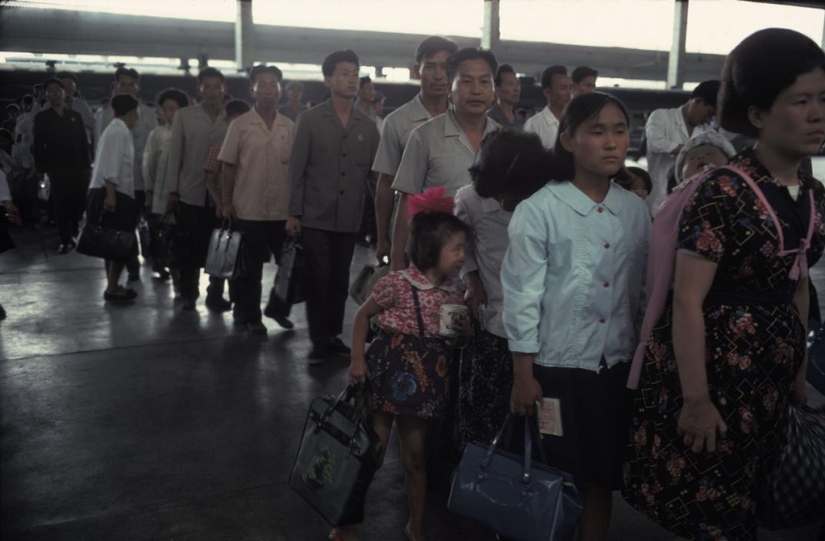 Corea del Norte en el período de 1979 a 1987