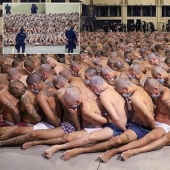 Coronavirus contra pandillas: en las cárceles de El Salvador, endurecieron el régimen, escupiendo cuarentena