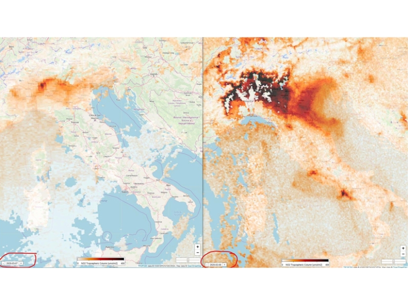 Coronavirus for good! The extraordinary impact of quarantine on nature ...