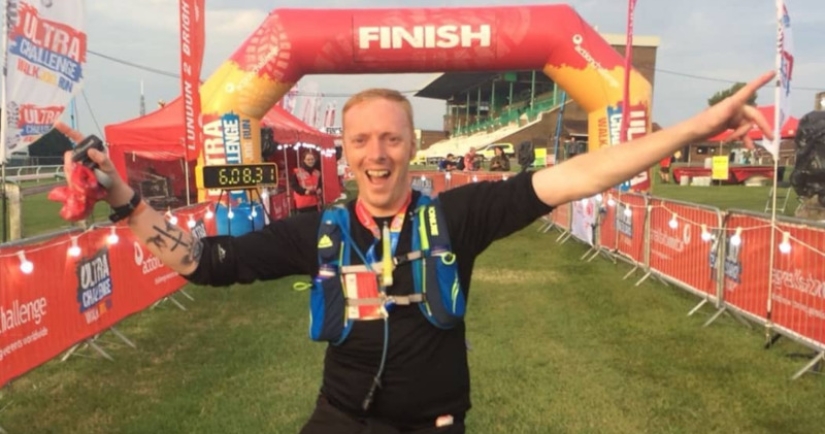 "Correr me salvó de los pensamientos suicidas": un británico con una forma clínica de depresión HUYÓ de los problemas