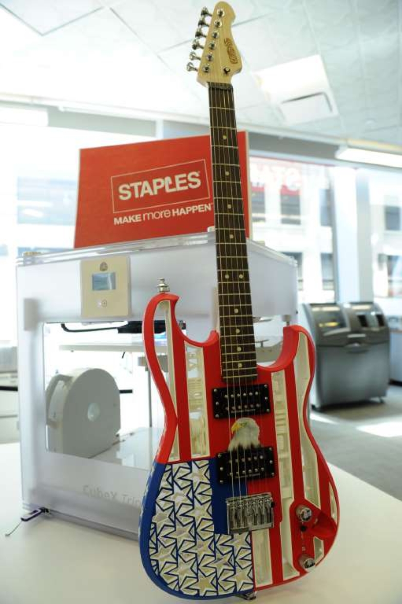 Cosas increíbles impresas en una impresora 3D