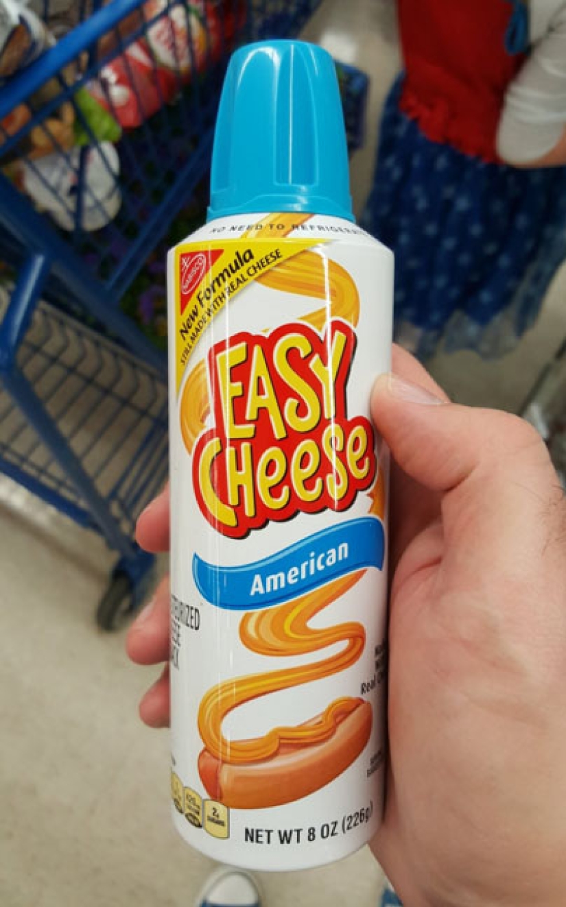 Cosas simples que los estadounidenses han logrado pervertir y llevar hasta el absurdo