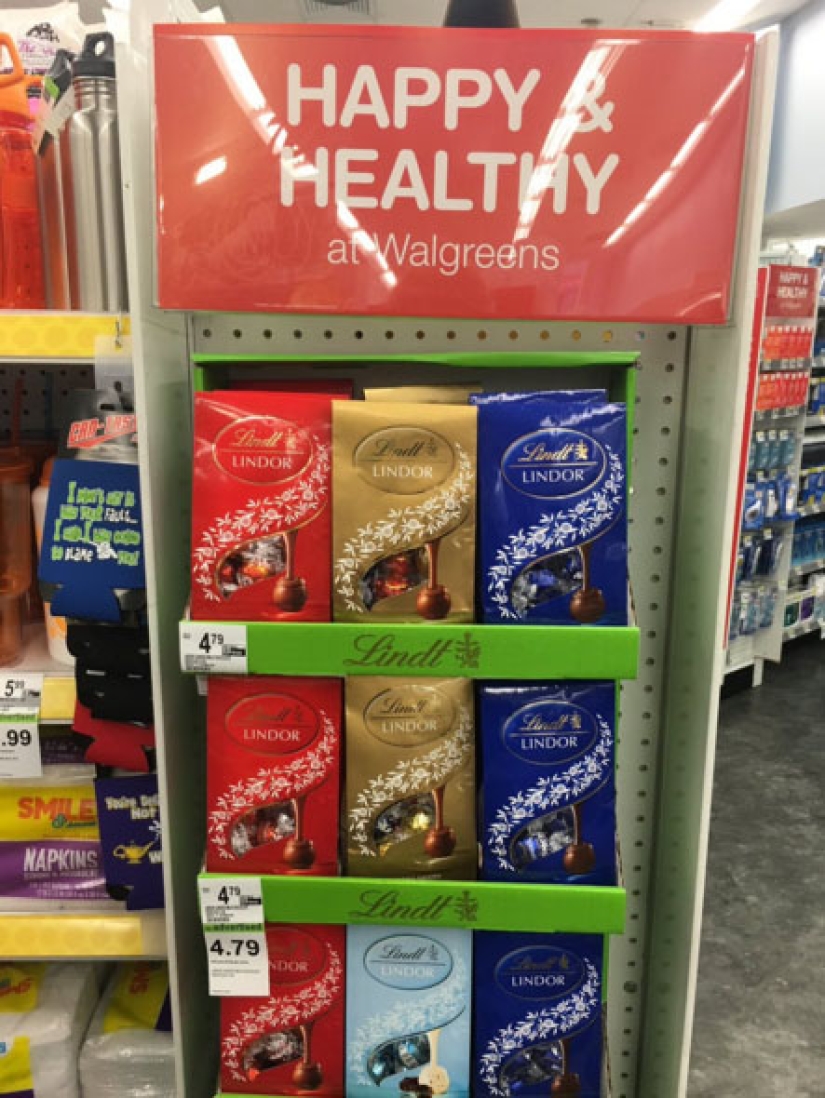 Cosas simples que los estadounidenses han logrado pervertir y llevar hasta el absurdo