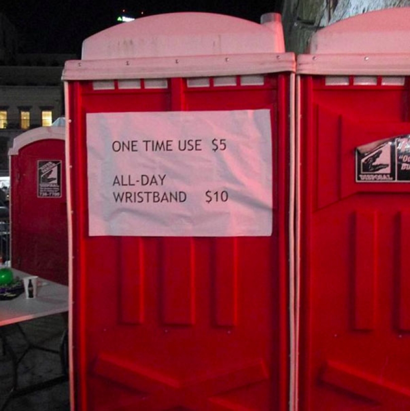 Cosas simples que los estadounidenses han logrado pervertir y llevar hasta el absurdo