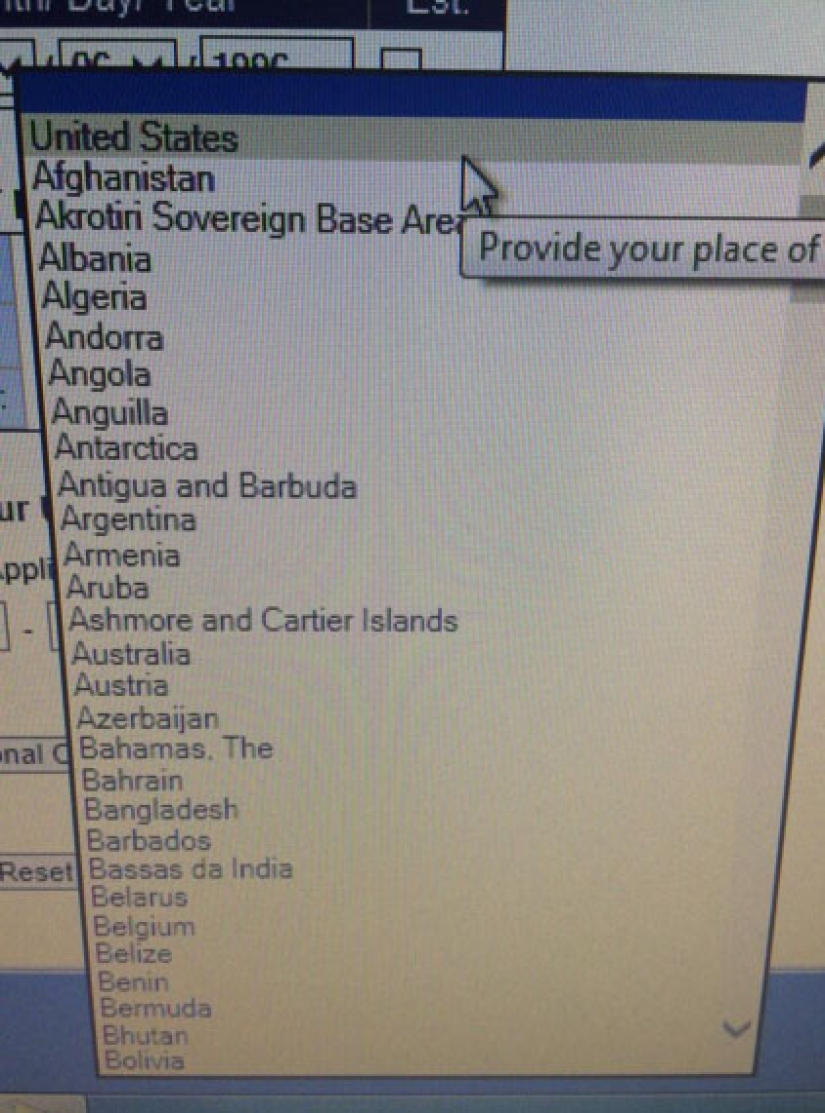 Cosas simples que los estadounidenses han logrado pervertir y llevar hasta el absurdo