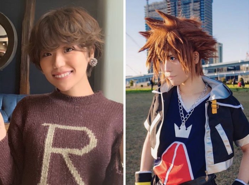 "Cosplay on / off": los japoneses muestran sus fotos antes y después de ingresar a la imagen