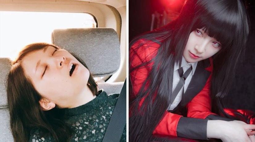 "Cosplay on / off": los japoneses muestran sus fotos antes y después de ingresar a la imagen