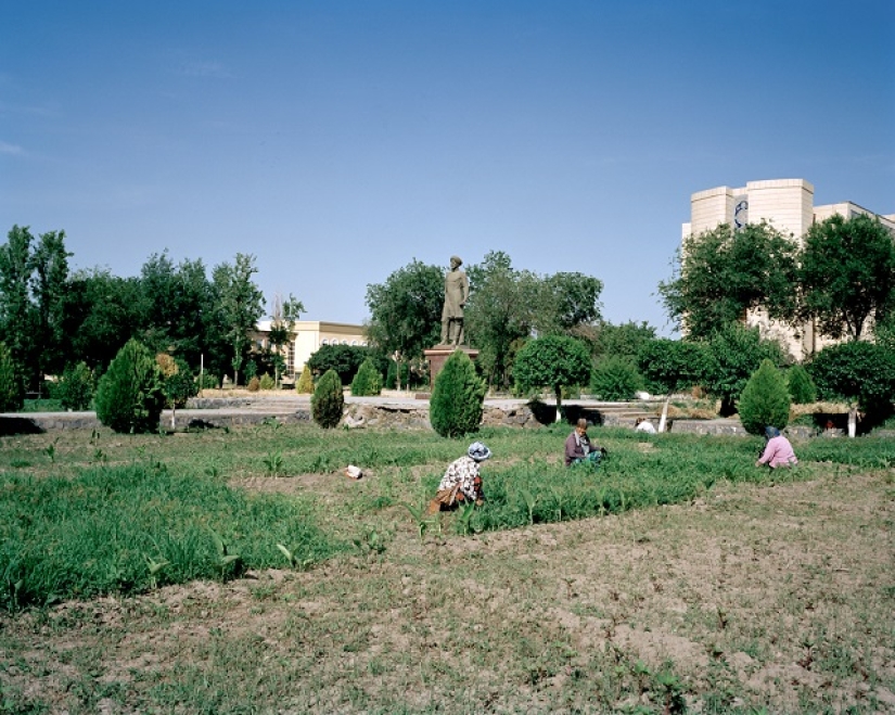 Cotton and the desert: pictures of a British photographer fascinated by Uzbekistan Cotton and the desert: pictures of a British photographer fascinated by Uzbekistan