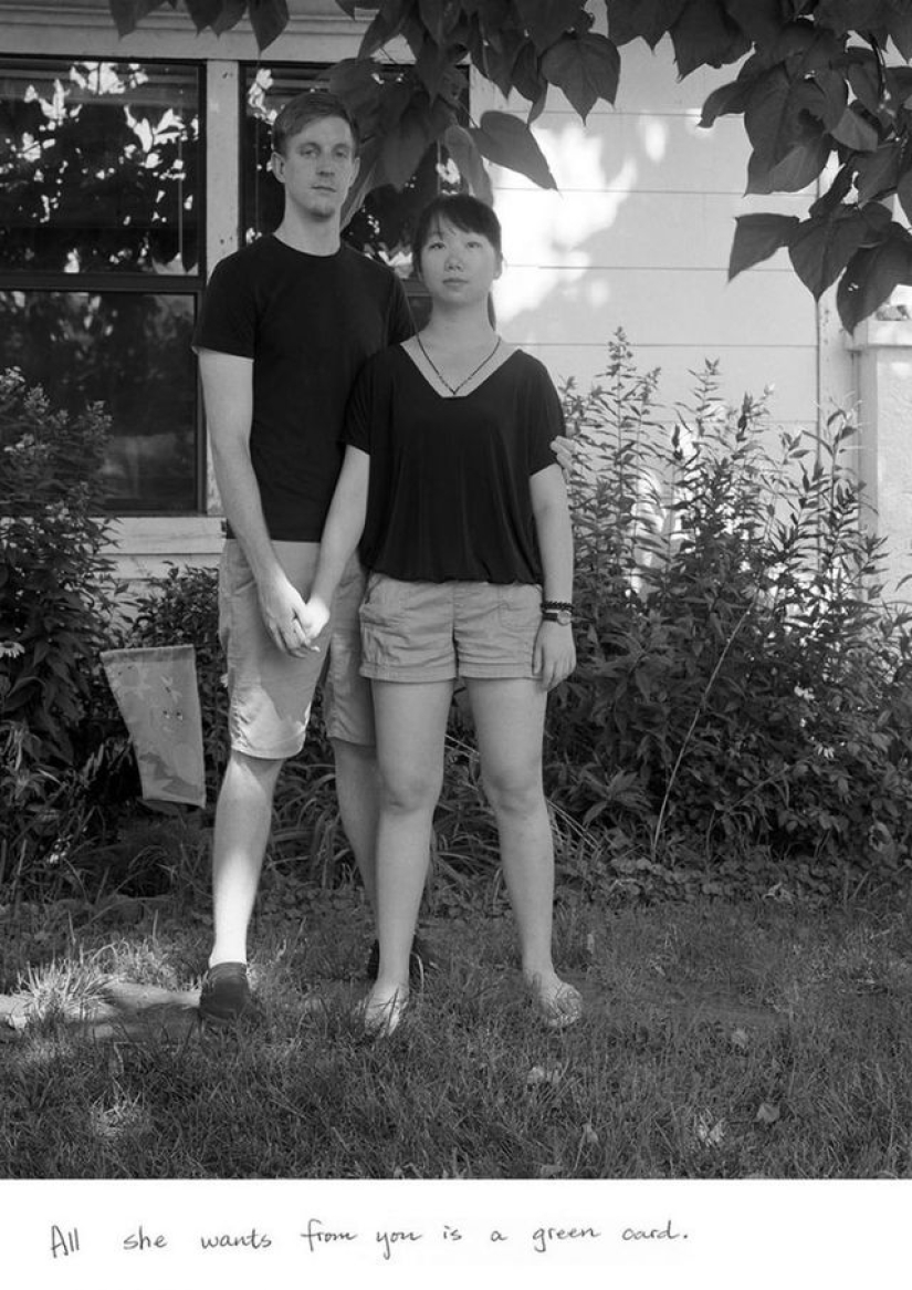 Couples who are in interracial marriages, and evil statements addressed to them Couples who are in interracial marriages, and evil statements addressed to them