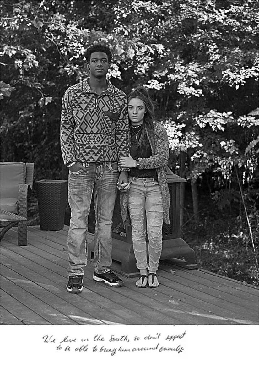 Couples who are in interracial marriages, and evil statements addressed to them Couples who are in interracial marriages, and evil statements addressed to them