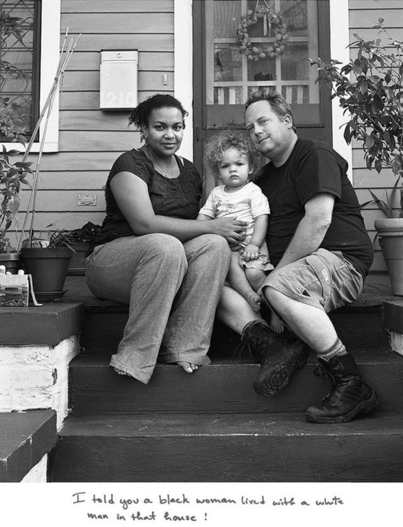 Couples who are in interracial marriages, and evil statements addressed to them Couples who are in interracial marriages, and evil statements addressed to them