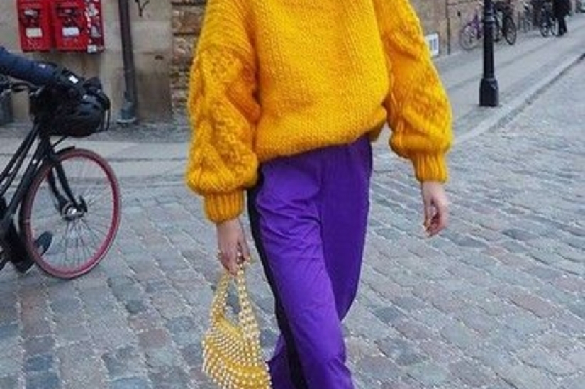 Create the mood yourself: 10 bright sweaters for winter looks Create the mood yourself: 10 bright sweaters for winter looks