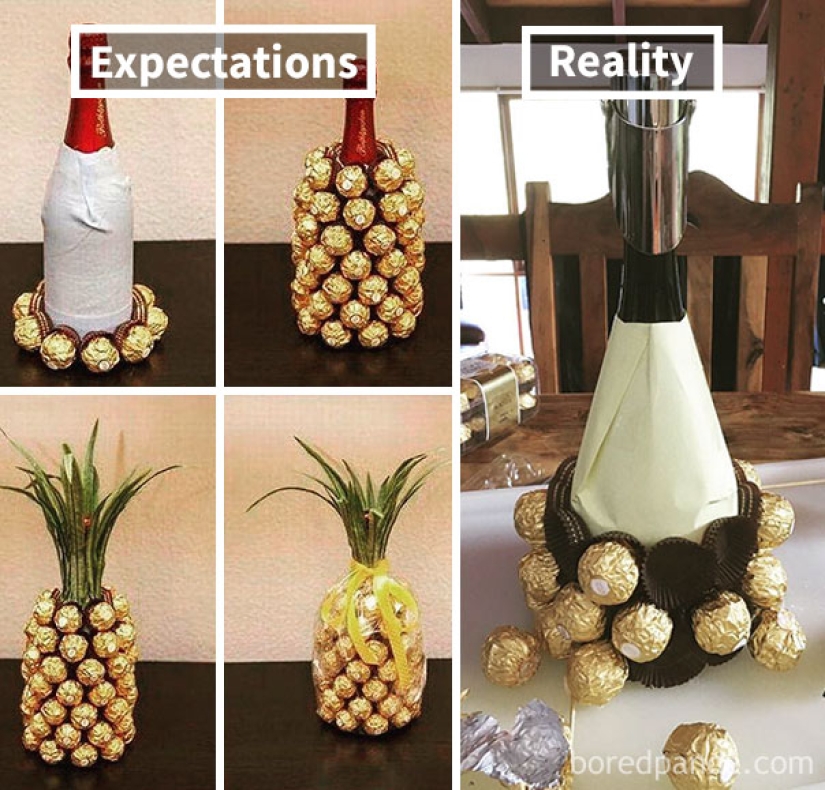 Creative crafts with their hands: expectation and reality