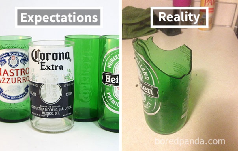 Creative crafts with their hands: expectation and reality