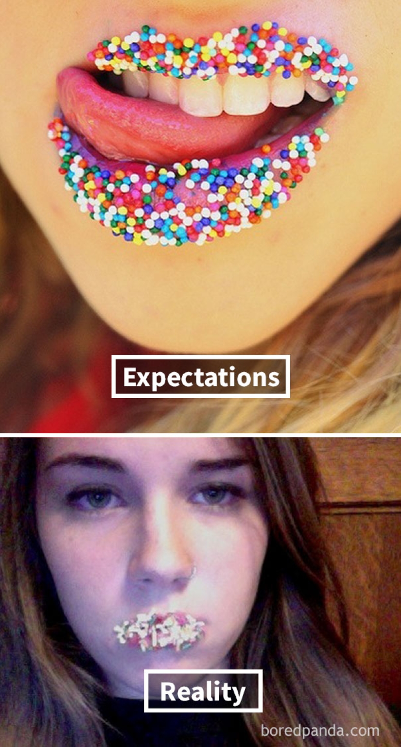 Creative crafts with their hands: expectation and reality