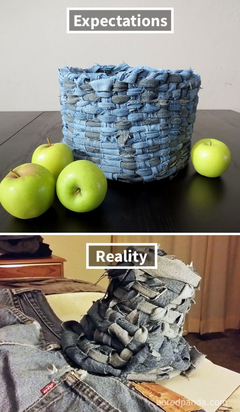 Creative crafts with their hands: expectation and reality