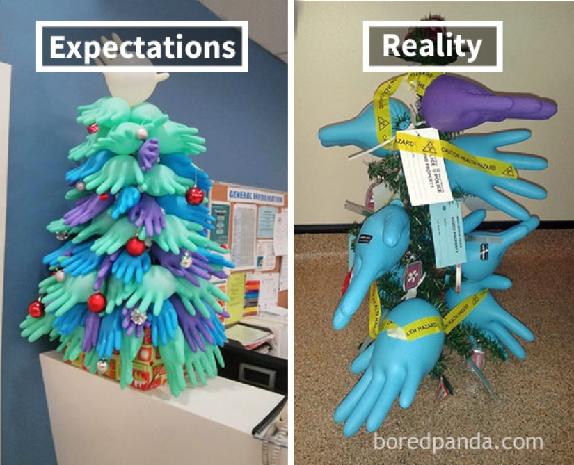 Creative crafts with their hands: expectation and reality