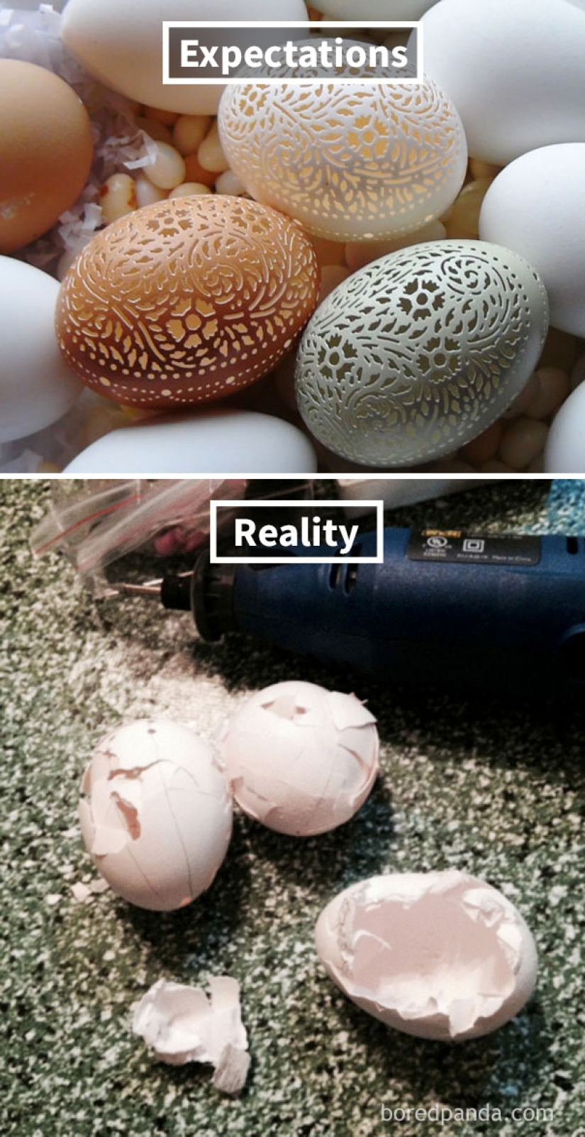 Creative crafts with your own hands: expectation and reality Creative crafts with your own hands: expectation and reality