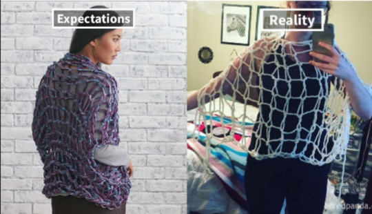 Creative crafts with your own hands: expectation and reality