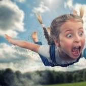 Creative Dad Creates Fantastic Photo Manipulations With His Kids