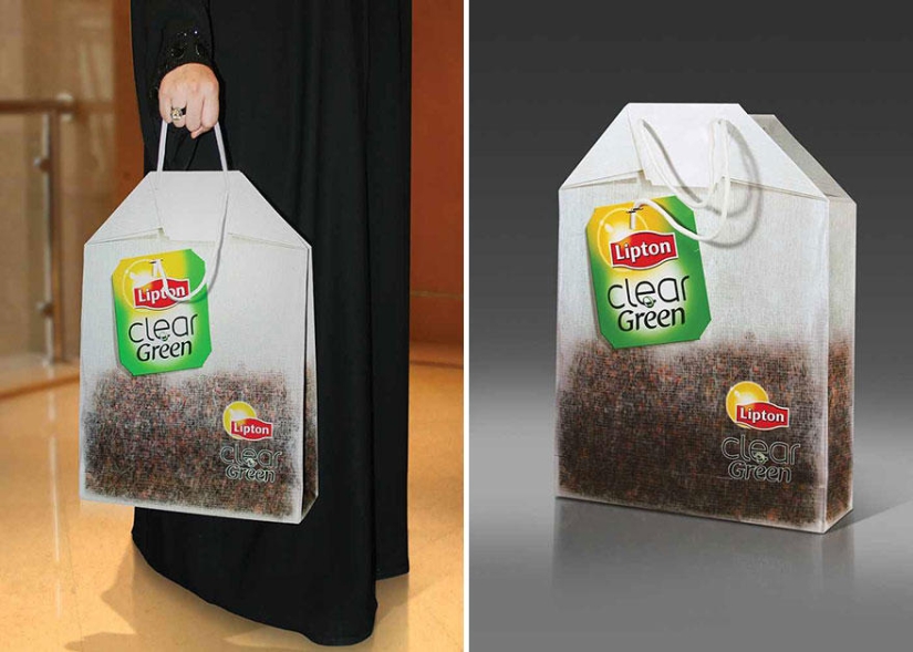 Creative for shopping lovers — the most unusual bags and packages