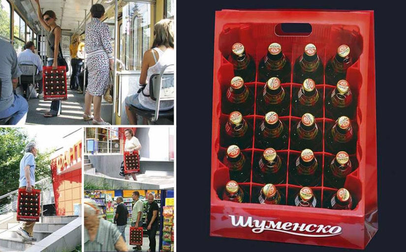 Creative for shopping lovers — the most unusual bags and packages
