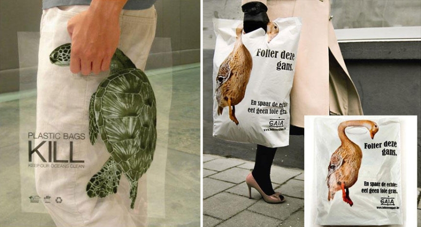 Creative for shopping lovers — the most unusual bags and packages