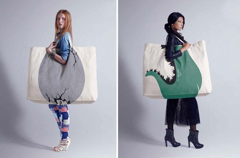 Creative for shopping lovers — the most unusual bags and packages