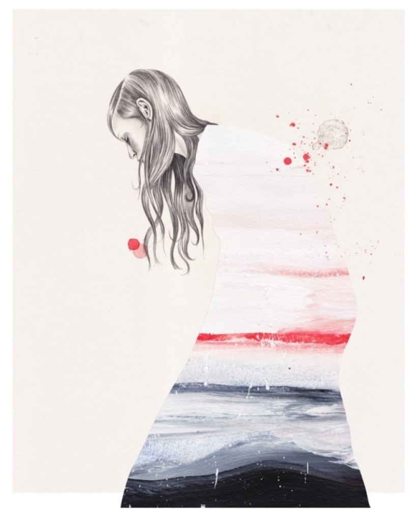 Creative illustrations by Esra Roizi from Norway that will completely change your view of the fashion world