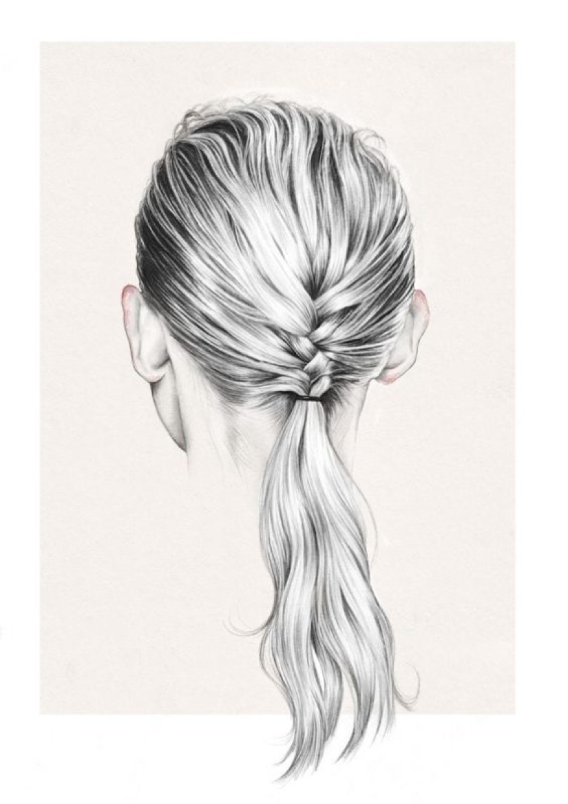 Creative illustrations by Esra Roizi from Norway that will completely change your view of the fashion world