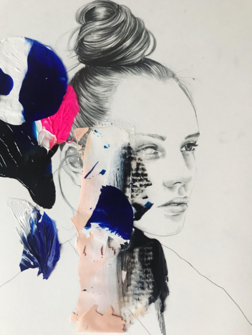 Creative illustrations by Esra Roizi from Norway that will completely change your view of the fashion world