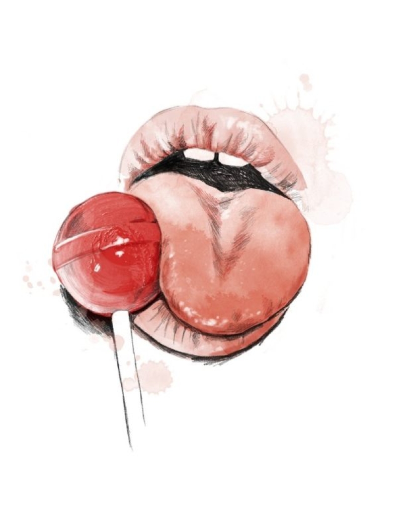 Creative illustrations by Esra Roizi from Norway that will completely change your view of the fashion world