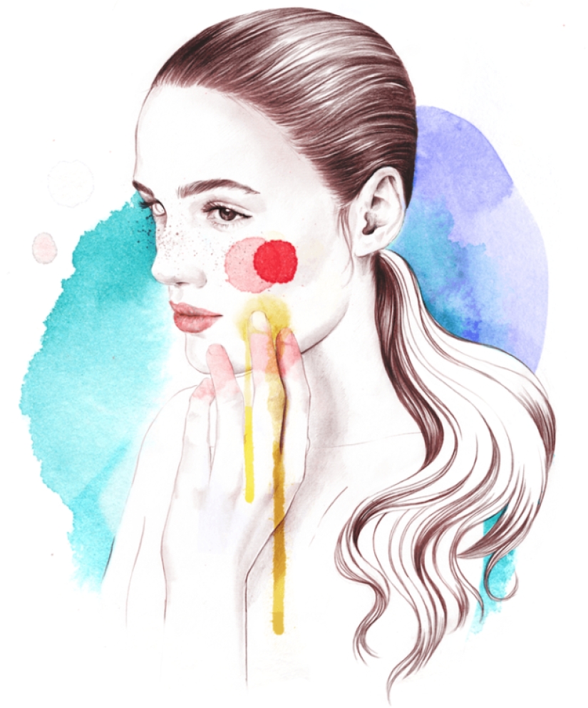 Creative illustrations by Esra Roizi from Norway that will completely change your view of the fashion world