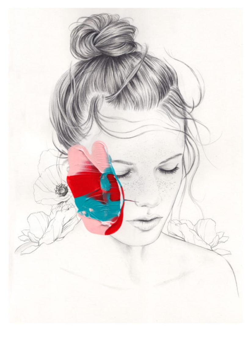 Creative illustrations by Esra Roizi from Norway that will completely change your view of the fashion world