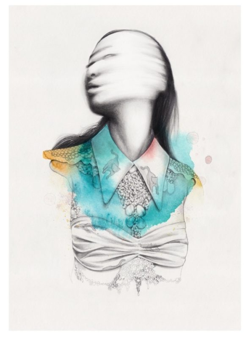 Creative illustrations by Esra Roizi from Norway that will completely change your view of the fashion world