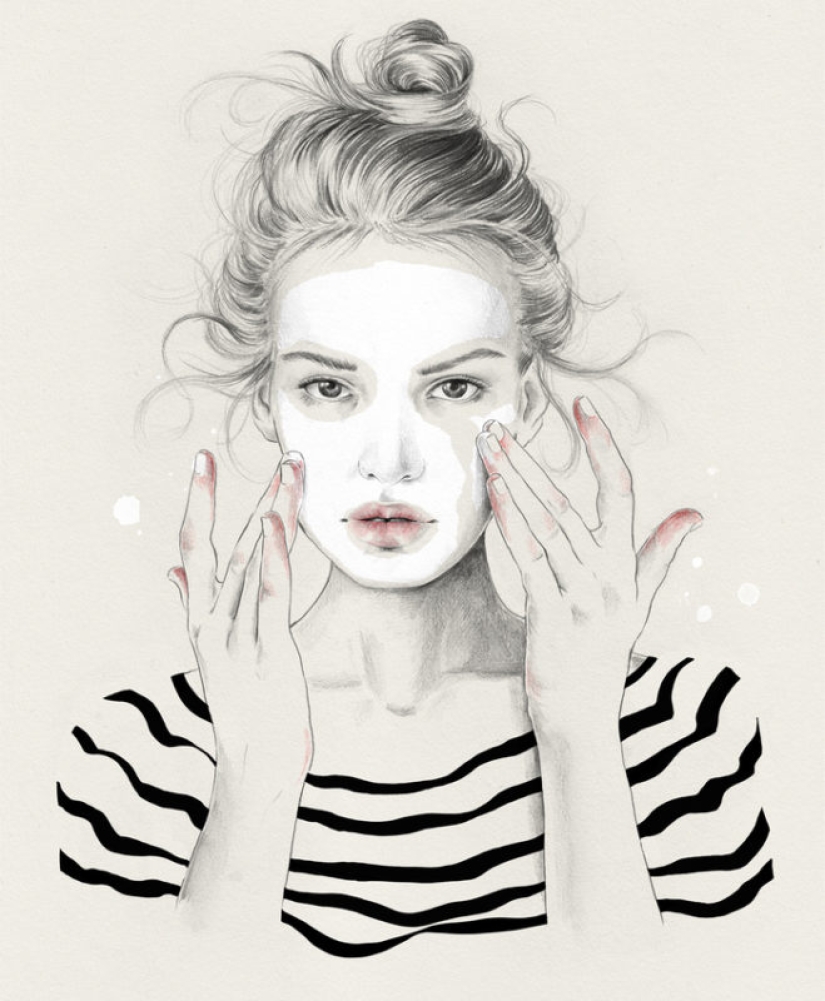 Creative illustrations by Esra Roizi from Norway that will completely change your view of the fashion world