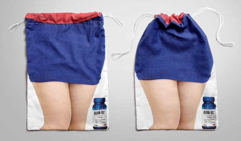 Creativo para los amantes de las compras — las bolsas y paquetes más inusuales