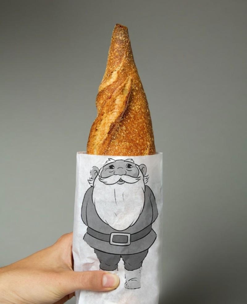 Creativo para los amantes de las compras — las bolsas y paquetes más inusuales