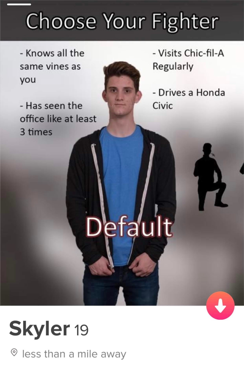 Creyente, romántico, drogadicto: ninguna chica puede resistirse a este chico en Tinder Creyente, romántico, drogadicto: ninguna chica puede resistirse a este chico en Tinder