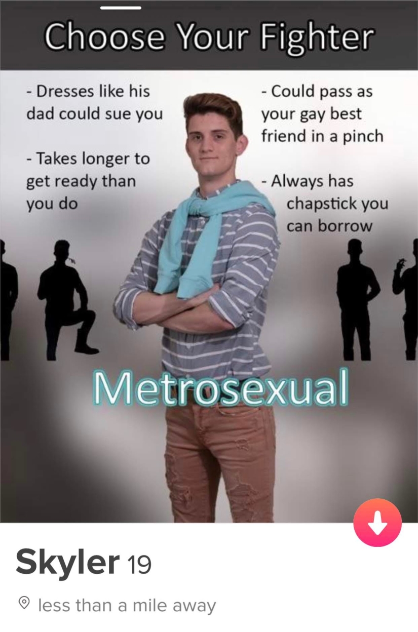 Creyente, romántico, drogadicto: ninguna chica puede resistirse a este chico en Tinder Creyente, romántico, drogadicto: ninguna chica puede resistirse a este chico en Tinder