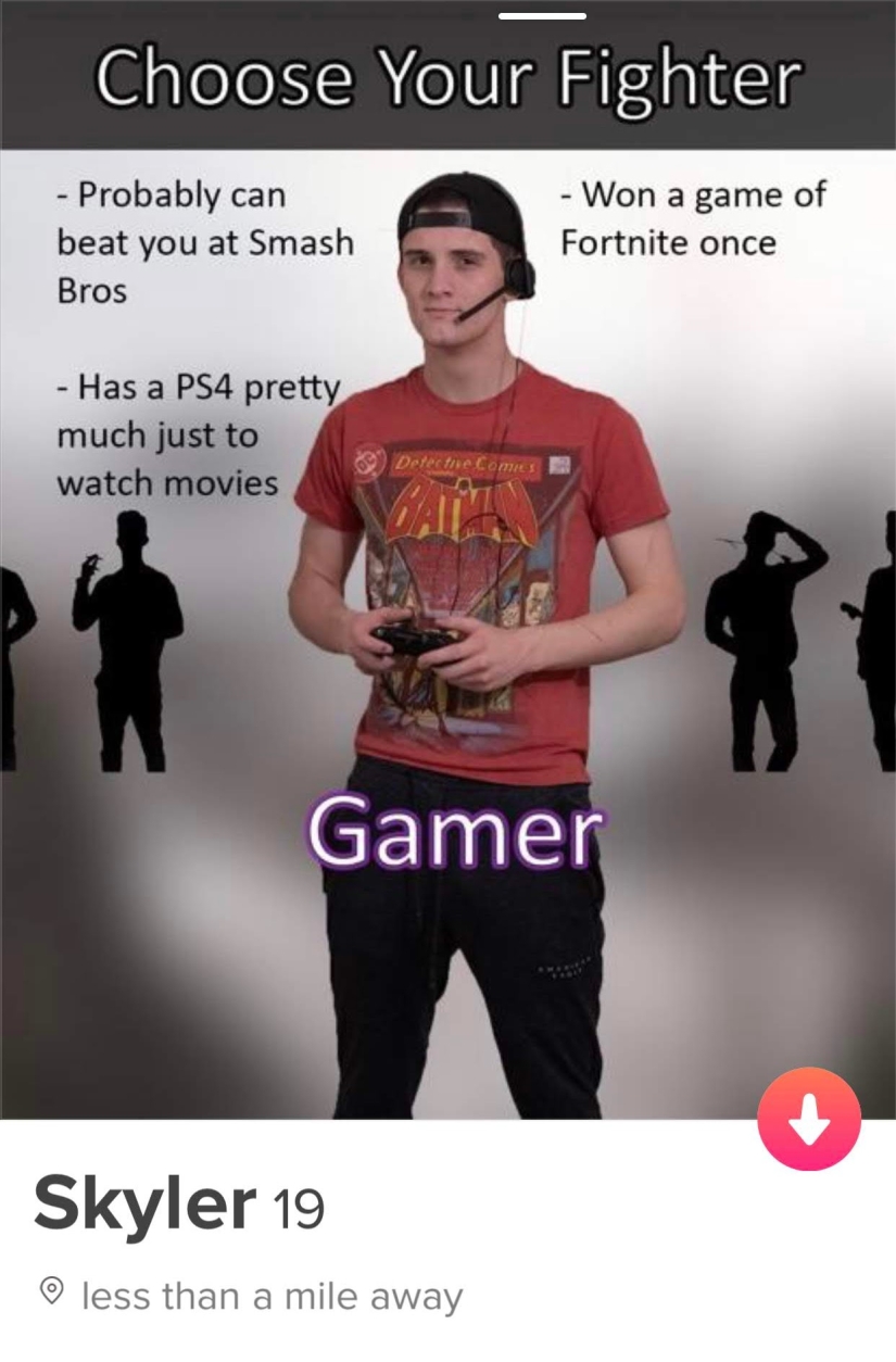 Creyente, romántico, drogadicto: ninguna chica puede resistirse a este chico en Tinder Creyente, romántico, drogadicto: ninguna chica puede resistirse a este chico en Tinder