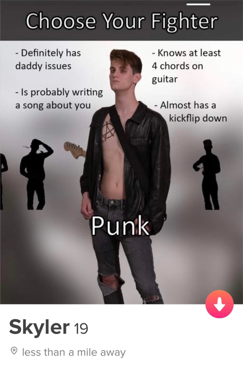 Creyente, romántico, drogadicto: ninguna chica puede resistirse a este chico en Tinder Creyente, romántico, drogadicto: ninguna chica puede resistirse a este chico en Tinder