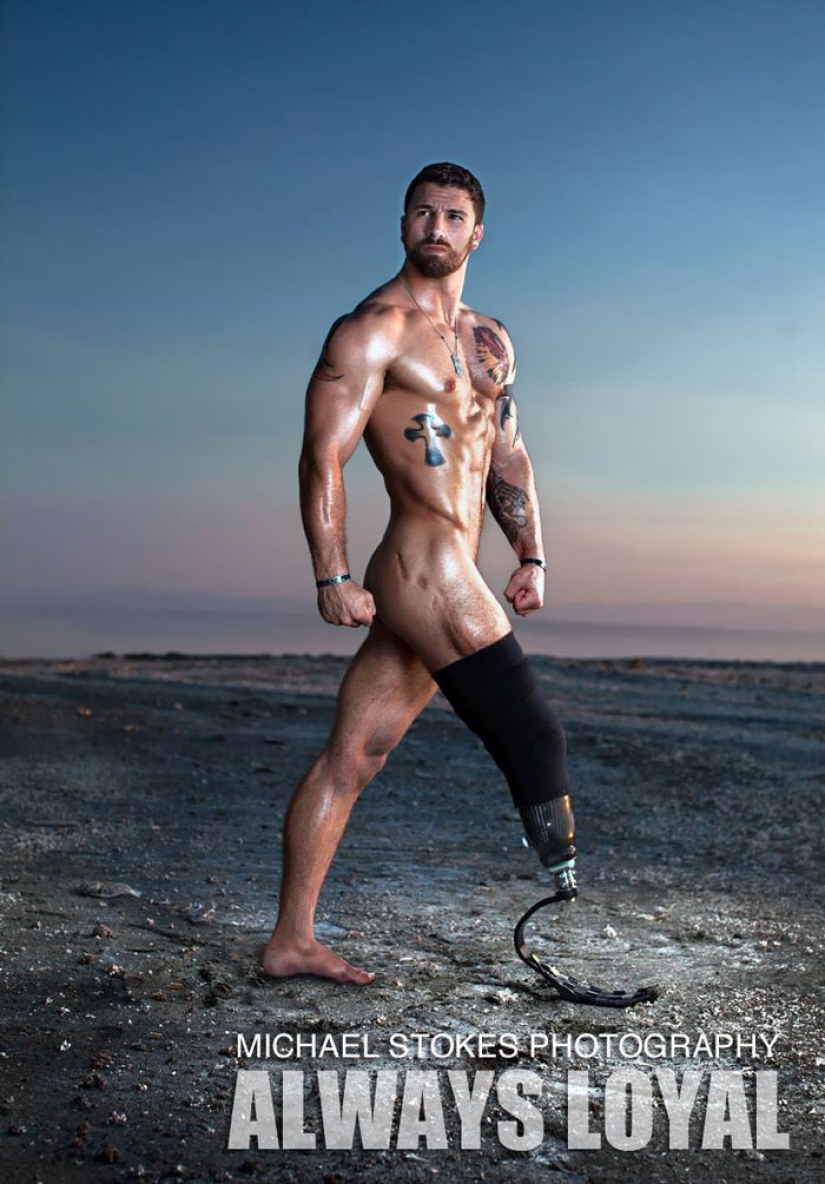 Crippled Veterans Prove they Can be Sexy Too