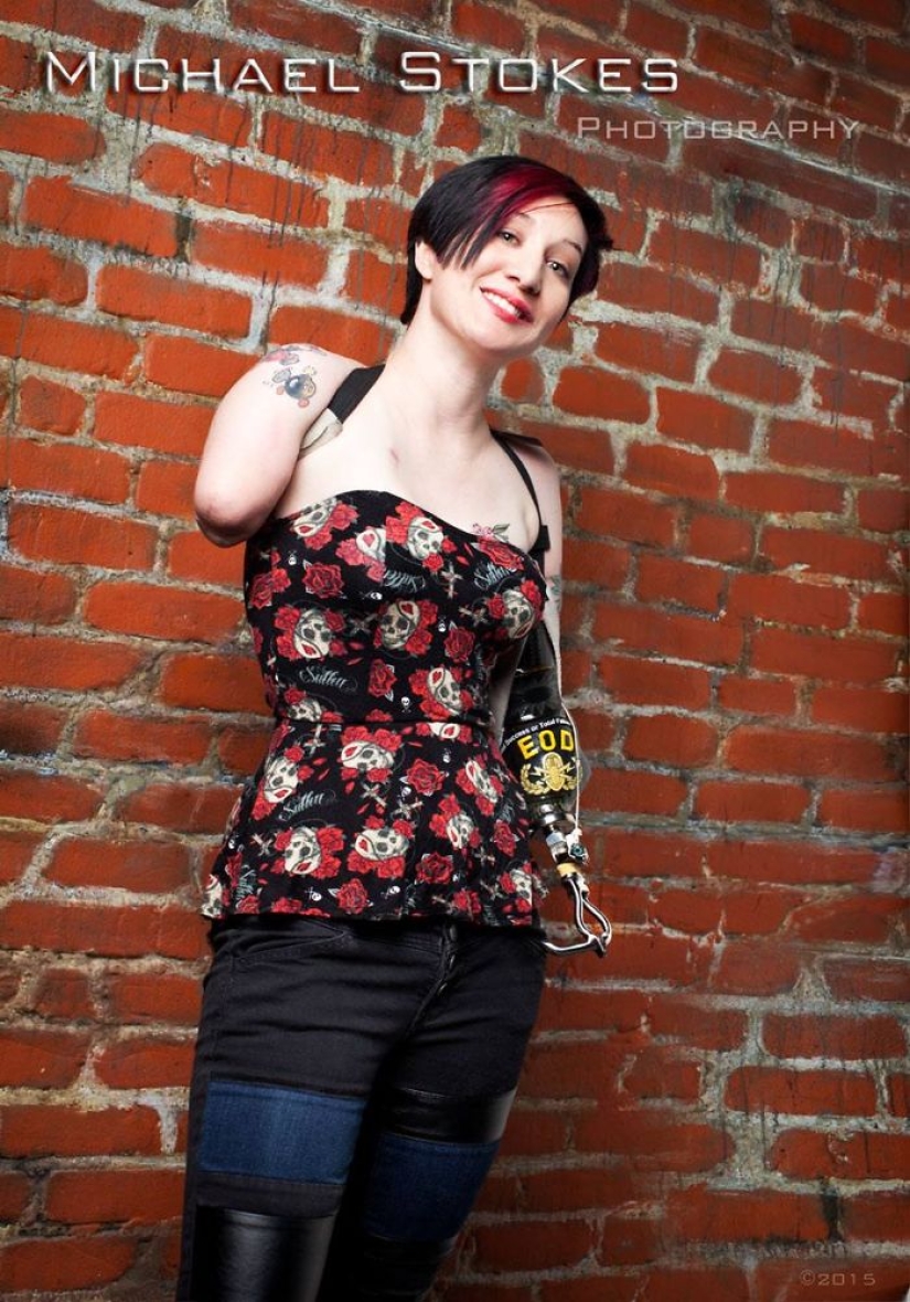 Crippled Veterans Prove they Can be Sexy Too