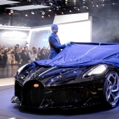 Cristiano Ronaldo bought the most expensive car in the world — Bugatti La Voiture Noire