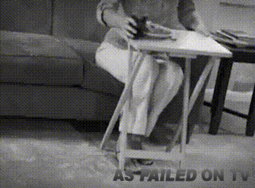 Crooked actors from TV stores Crooked actors from TV stores