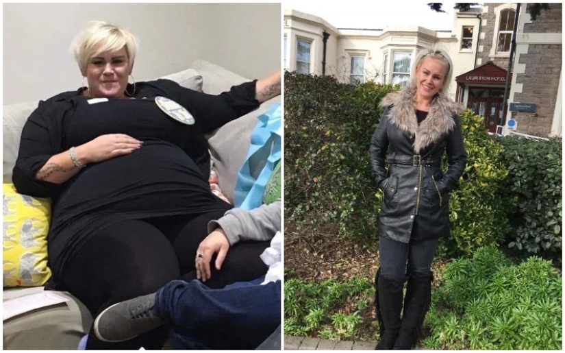 Crítica útil: una mujer perdió 76 kg después de un comentario cáustico de un extraño