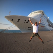 Crucero durante la "plaga"